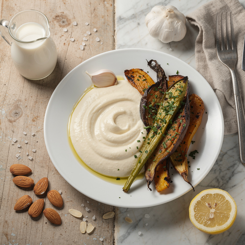Almond Crema (Crema de Almendras)