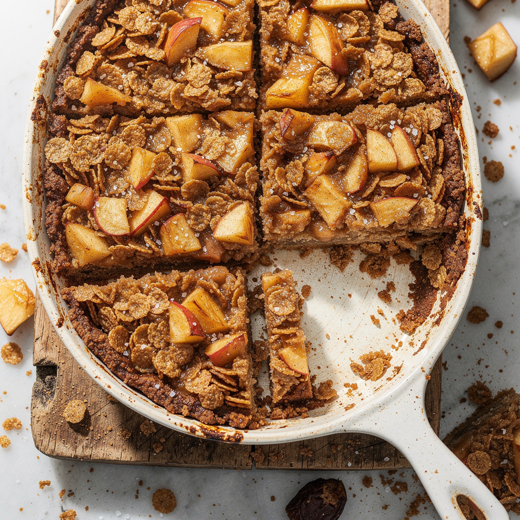 Apple Crisp Bars