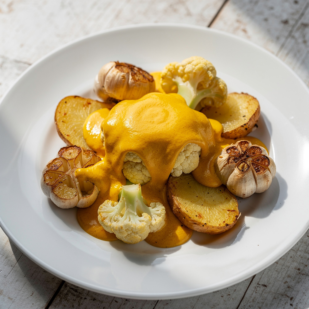 Vegan Cheesy Sauce