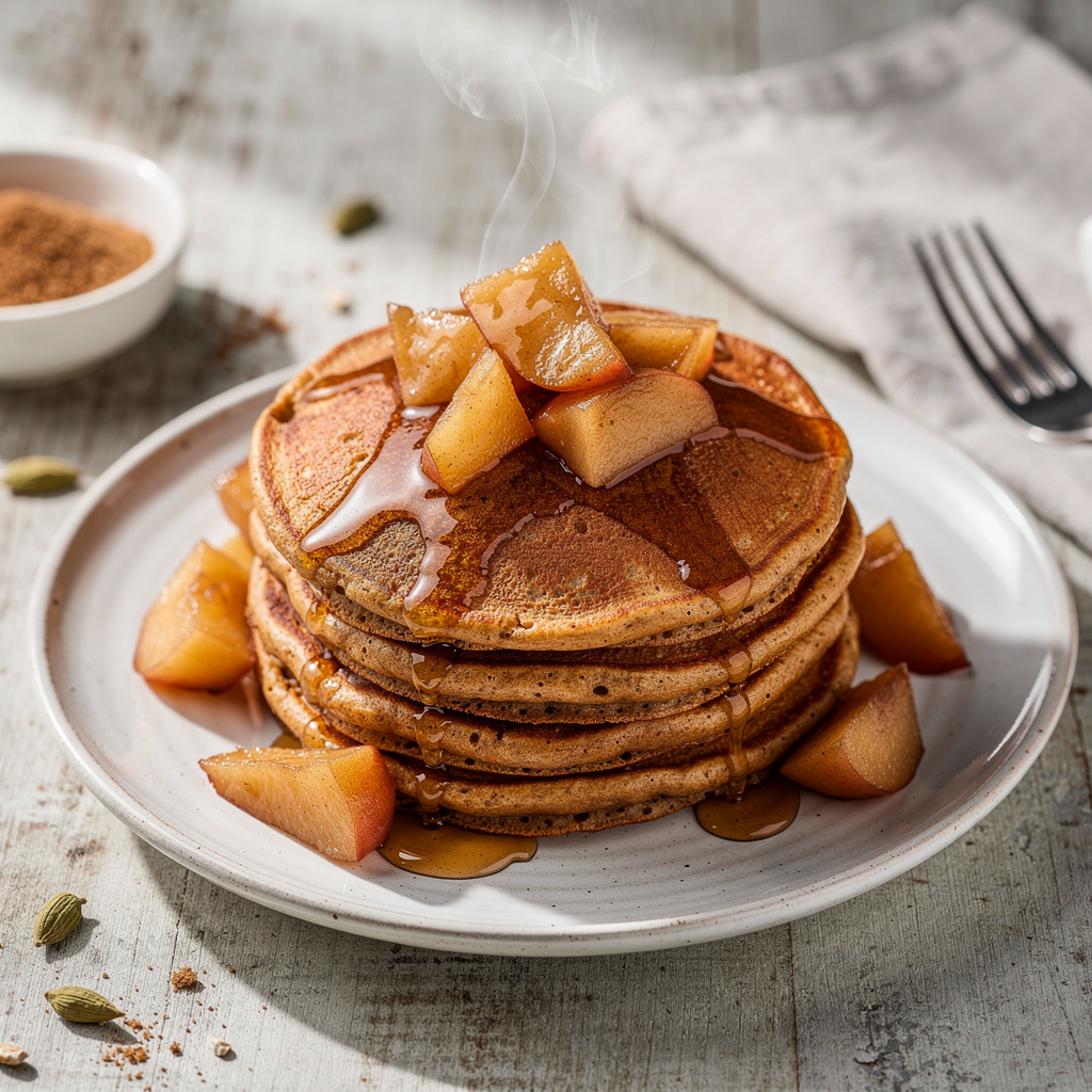 Apple Pie Pancakes