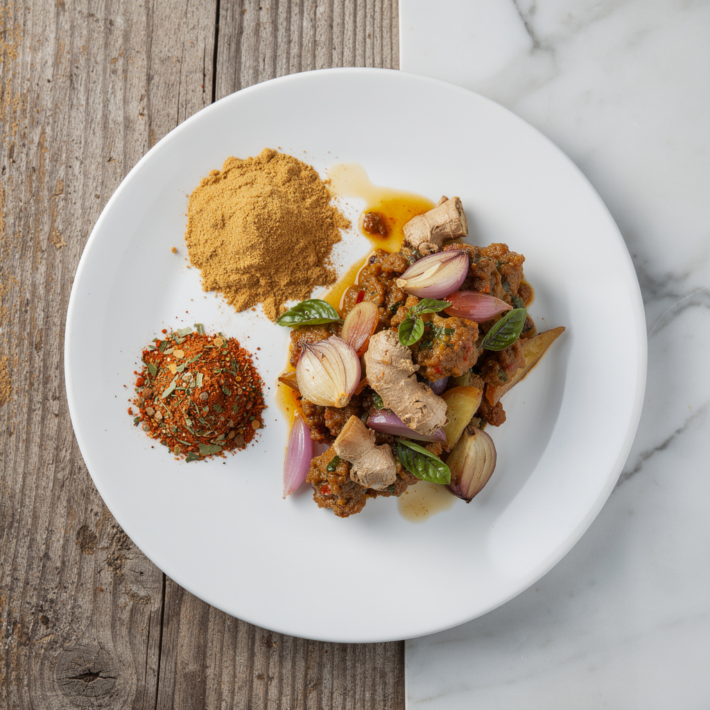 Thai Spice Blend for Seasoning and Cooking